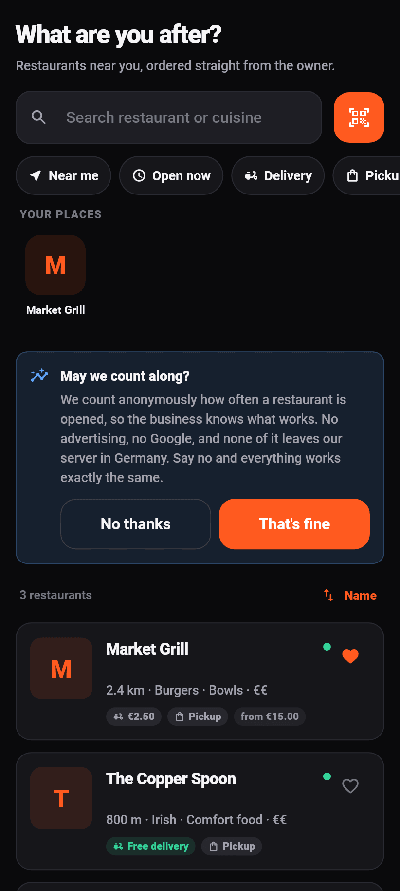 The app for guests: What it is