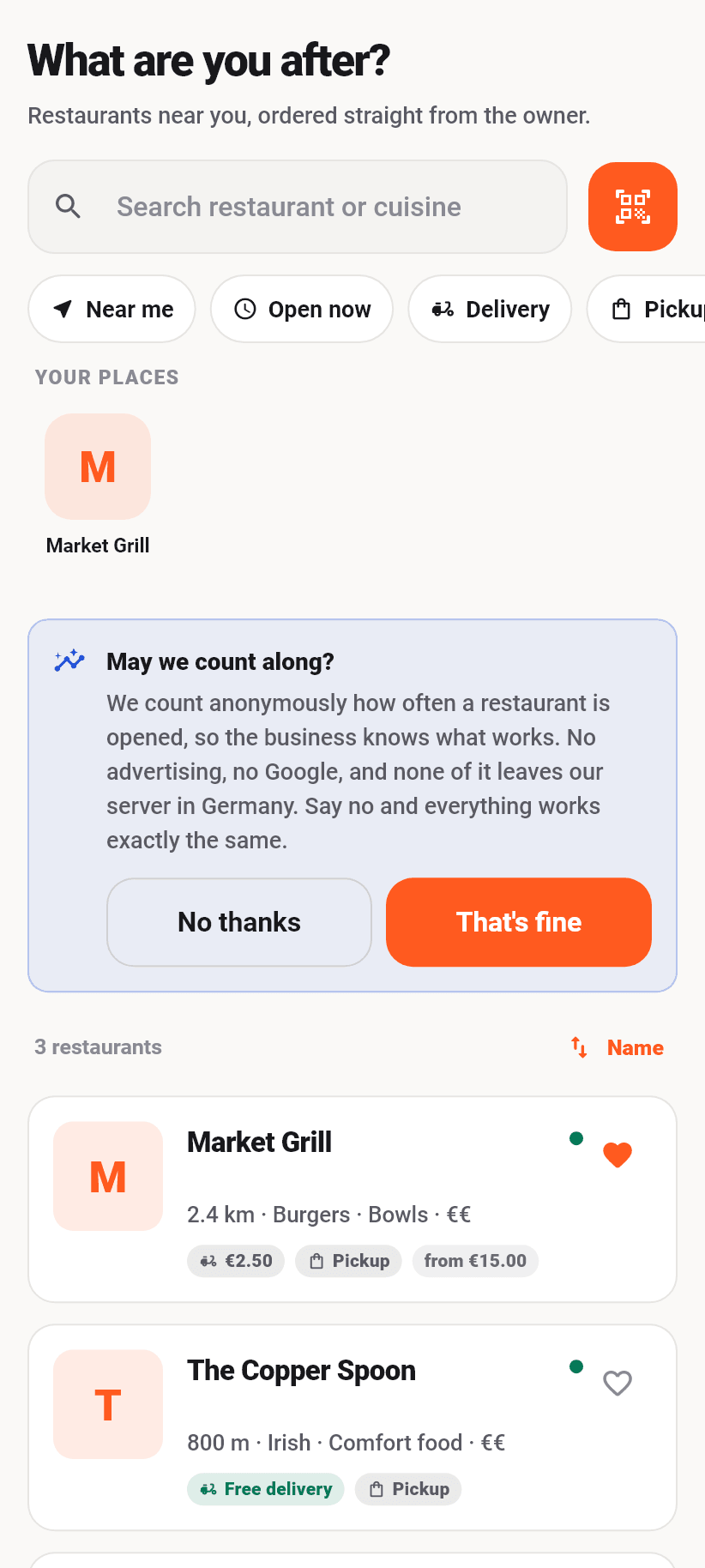 The app for guests: What it is