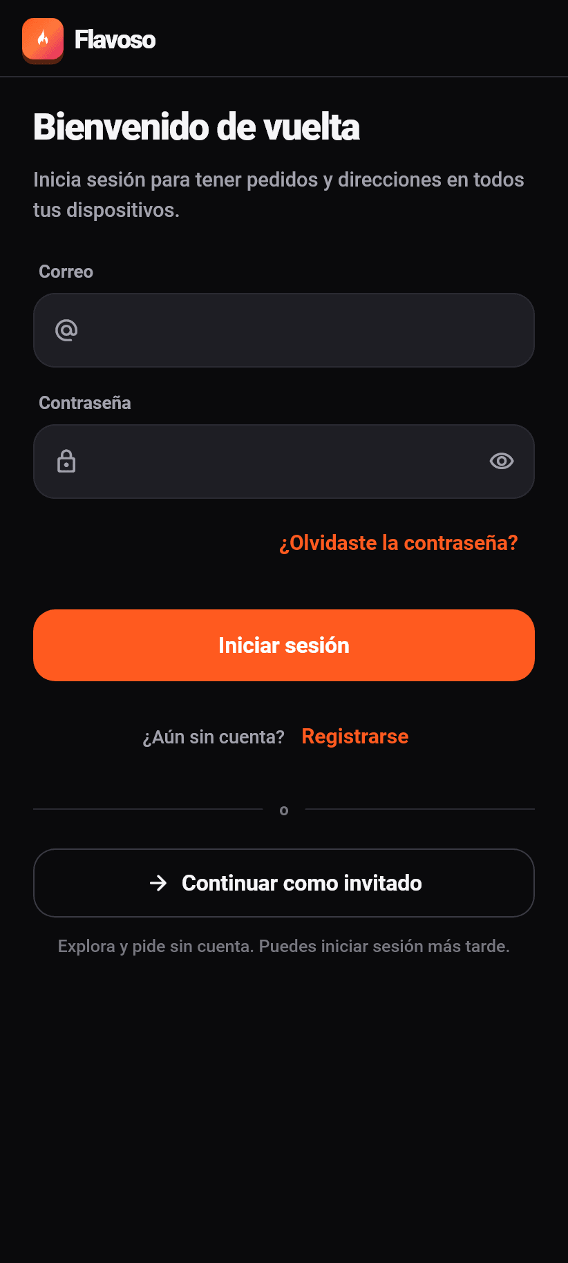 La aplicación de un vistazo: Una cuenta para todo