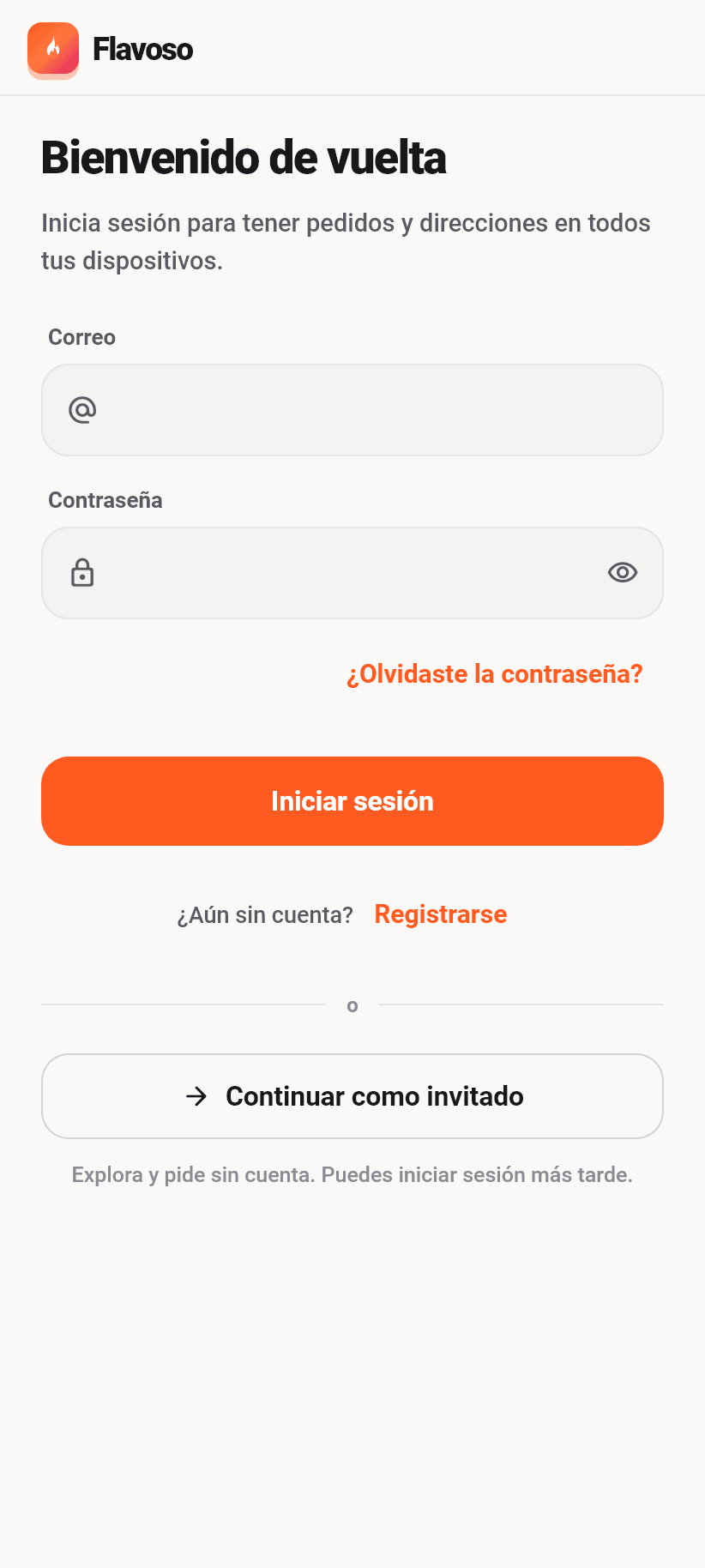 La aplicación de un vistazo: Una cuenta para todo