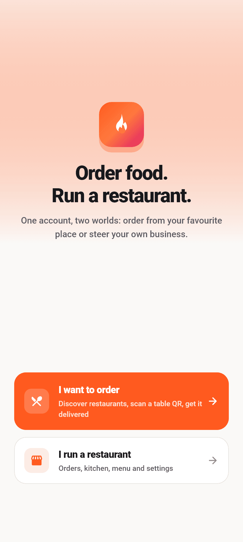 The app at a glance: Installing