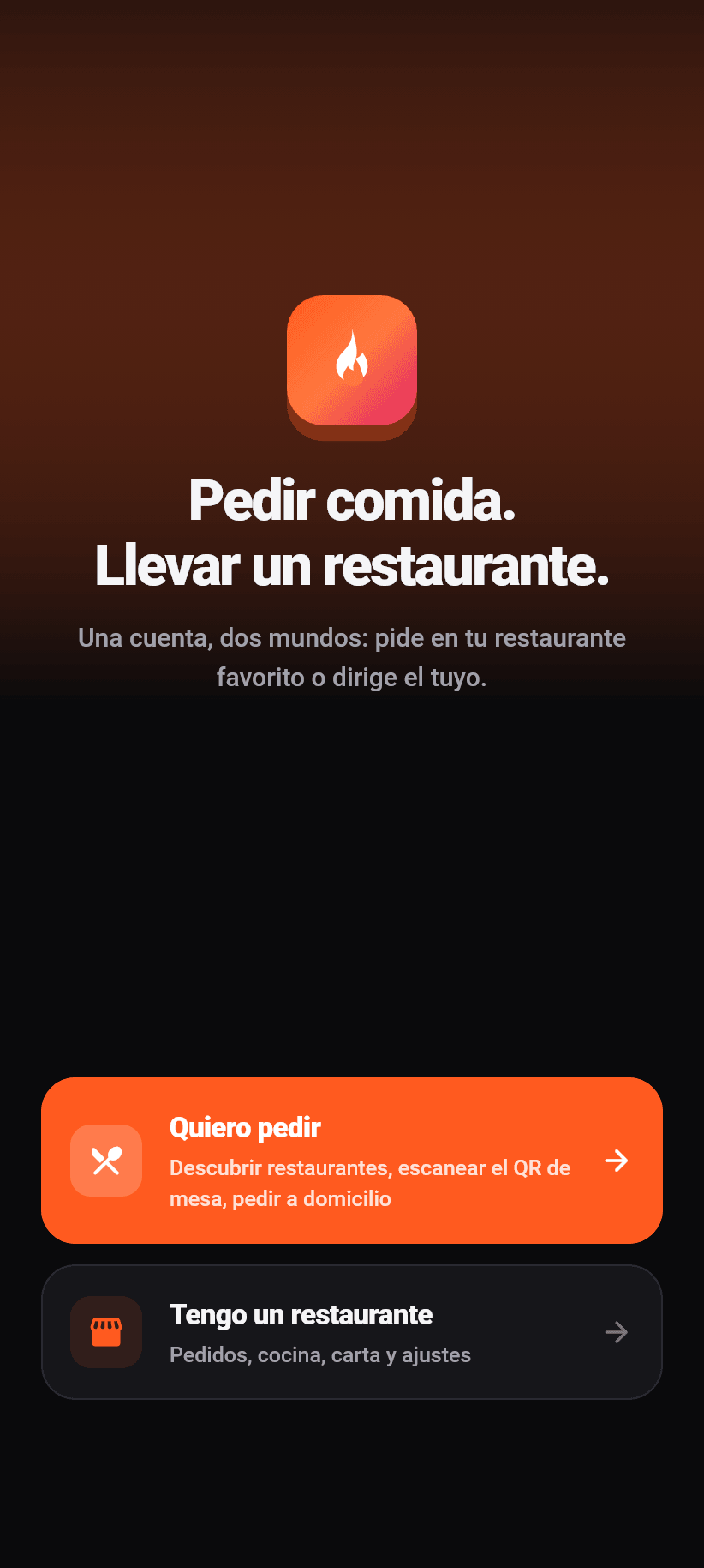 La aplicación de un vistazo: Instalar
