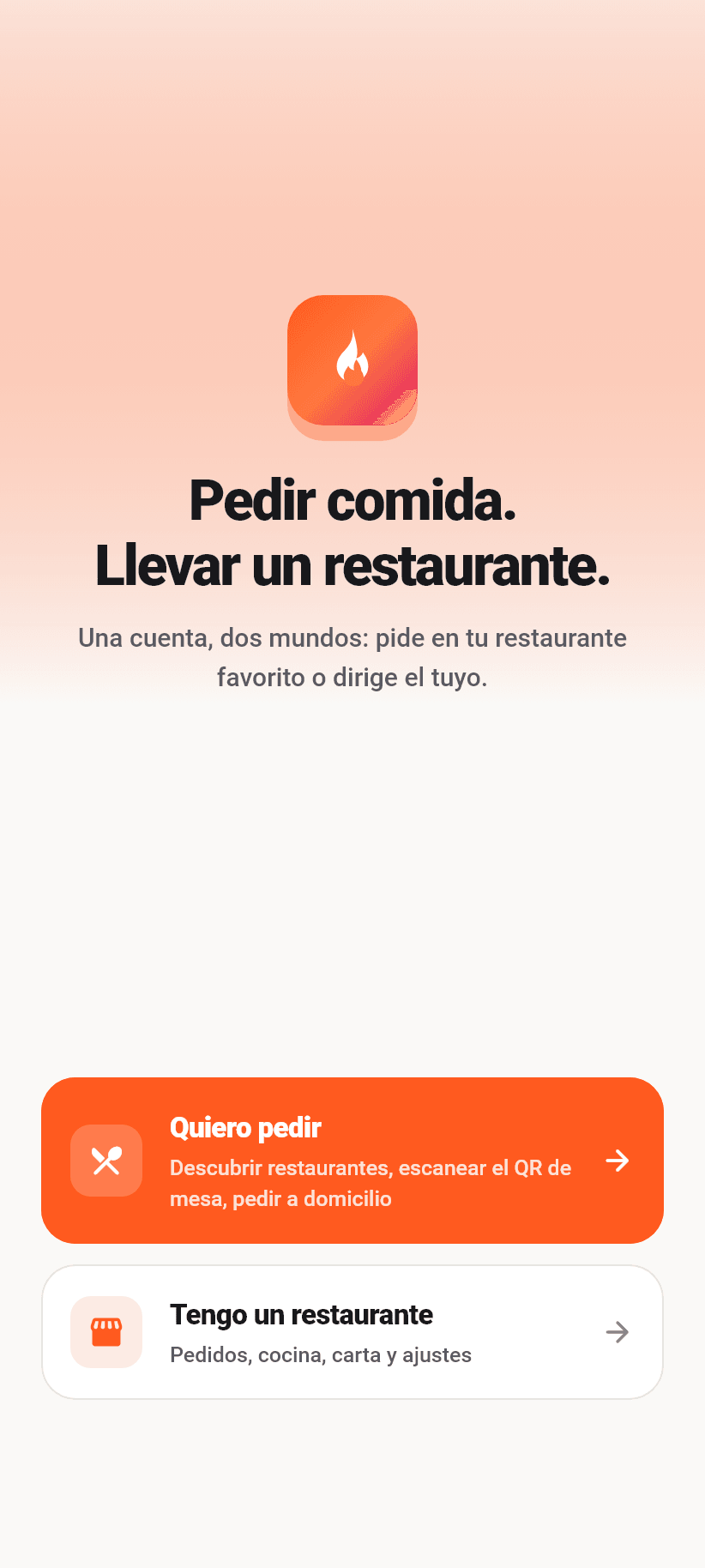 La aplicación de un vistazo: Instalar
